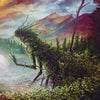 the album cover for Bright Curse - Time Of The Healer