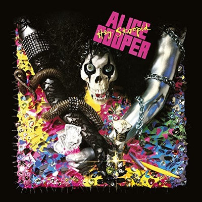 the album cover for Alice Cooper - Hey Stoopid [Import LP]