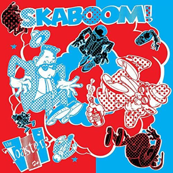 the album cover for Toasters - Skaboom