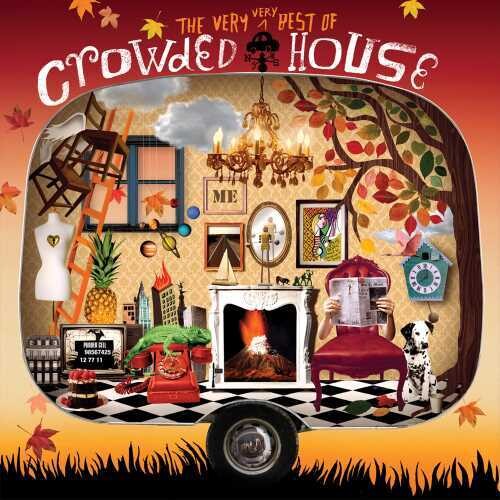 Crowded House - The Very Very Best Of Crowded House (Double Vinyl) - Pale Blue Dot Records
