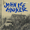 the album cover for John Lee Hooker - The Country Blues Of John Lee Hooker