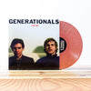 the album cover for Generationals - Con Law (10-Year Reissue) [LP]