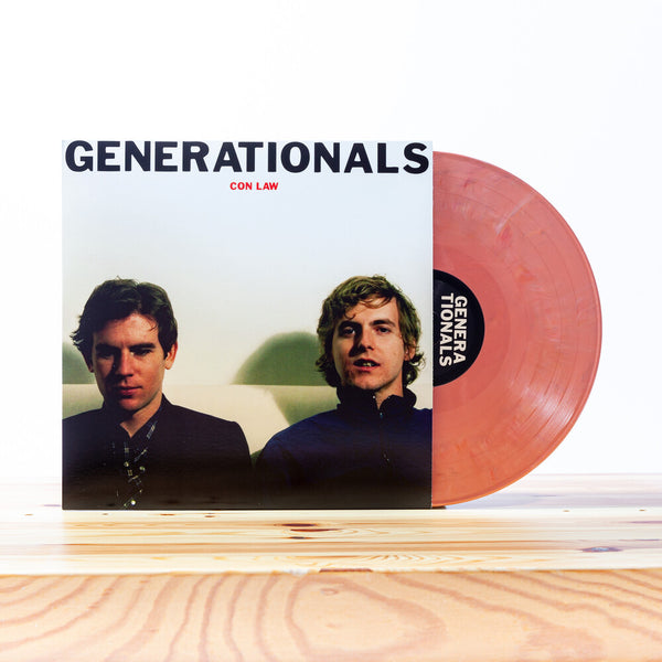 the album cover for Generationals - Con Law (10-Year Reissue) [LP]
