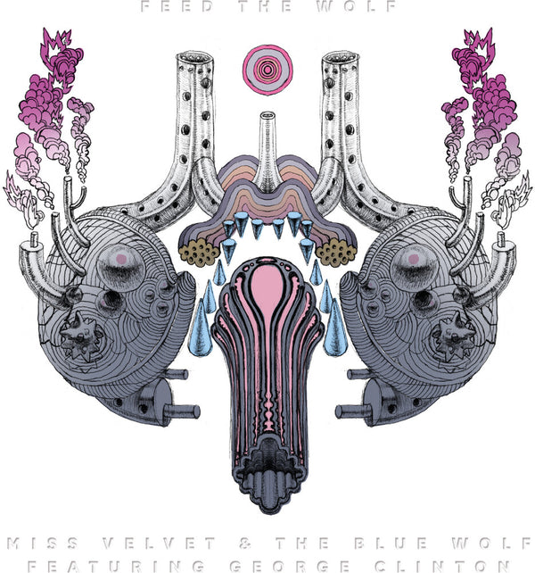 the album cover for Feed The Wolf / Various - Feed The Wolf