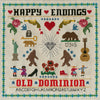 the album cover for Old Dominion - Happy Endings [LP]