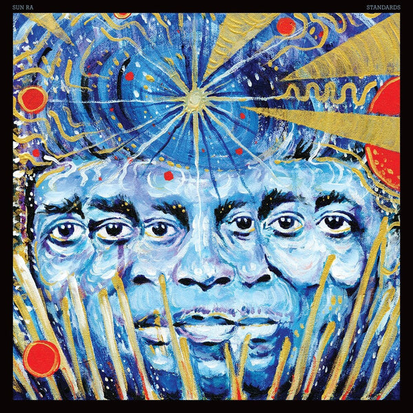 the album cover for Sun Ra - Standards [LP]