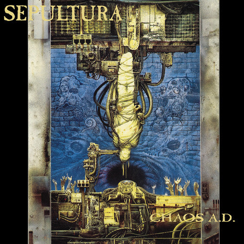 Sepultura - Chaos A.d. - Pale Blue Dot Records
