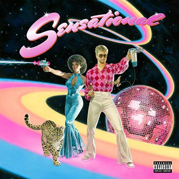 the album cover for Yung Gravy - Sensational [Pink LP]