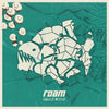 the album cover for Roam - Smile Wide [Colored Vinyl] (Grn)