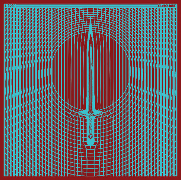 the album cover for Lepee - Diabolique