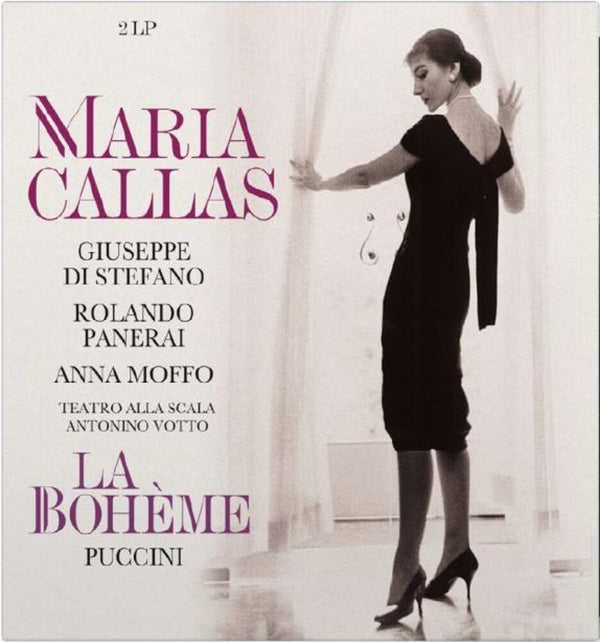 the album cover for Puccini / Maria Callas - Puccini: La Boheme