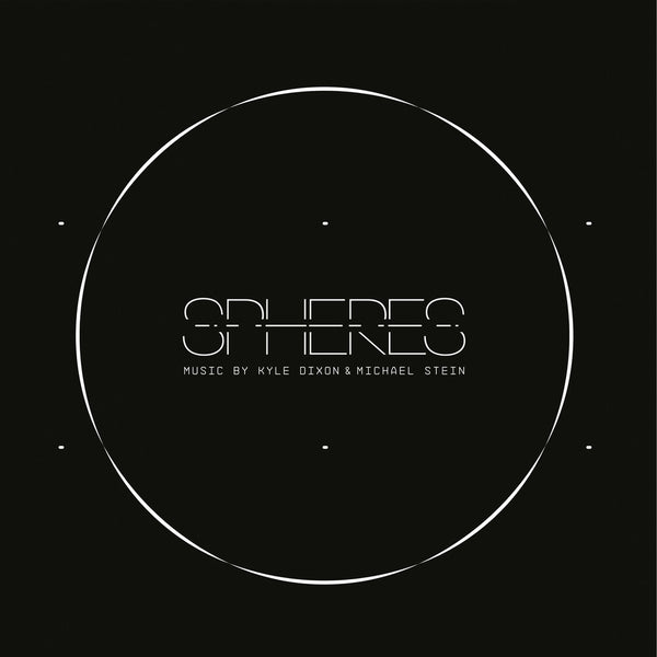 the album cover for Kyle Dixon - Spheres / O.S.T. (Wht) [Download Included]