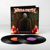 the album cover for Megadeth - Th1rt3en