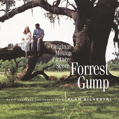 the album cover for Alan Silvestri - Forrest Gump (Original Motion Picture Score)