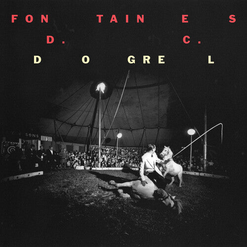 Fontaines D.C. - Dogrel (Vinyl LP) - Pale Blue Dot Records