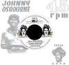 the album cover for Johnny Osbourne - Never Stop Fighting
