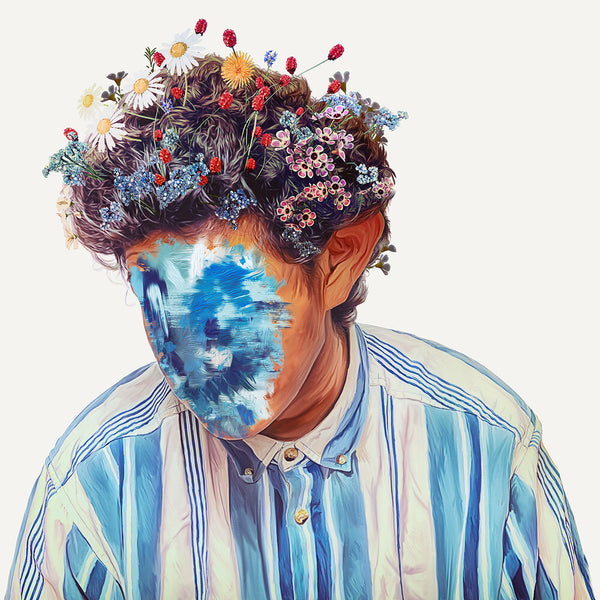 the album cover for Hobo Johnson - The Fall of Hobo Johnson [LP]