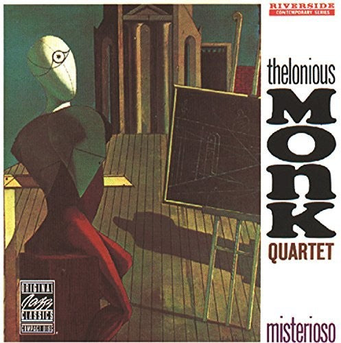 the album cover for Thelonious Monk - Misterioso