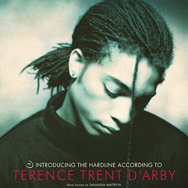 the album cover for Terence Darby Trent - Introducing The Hardline According To Terence Trent D'Arby