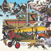the album cover for Howlin Rain - Under The Wheels: Live From The Coasts Vol. 1