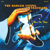 the album cover for The Harlem Gospel Travelers - He's On Time