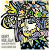 the album cover for Gerry Mulligan - Gerry Mulligan Meets Ben Webster