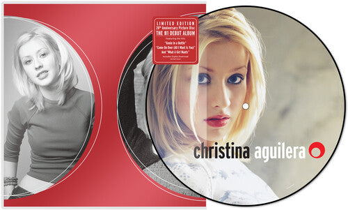 Christina Aguilera - Christina Aguilera [Limited Edition] (Pict) (Aniv) (Dli) - Pale Blue Dot Records