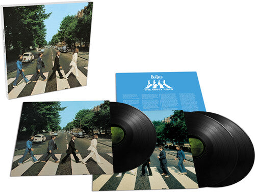 The Beatles - Abbey Road: Anniversary Edition (Deluxe 3x Vinyl) - Pale Blue Dot Records