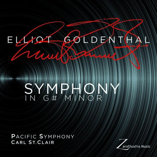 the album cover for Elliot Goldenthal / Pacific Symphony - Symphony In G Minor [Limited Edition] [180 Gram] [Download Included]