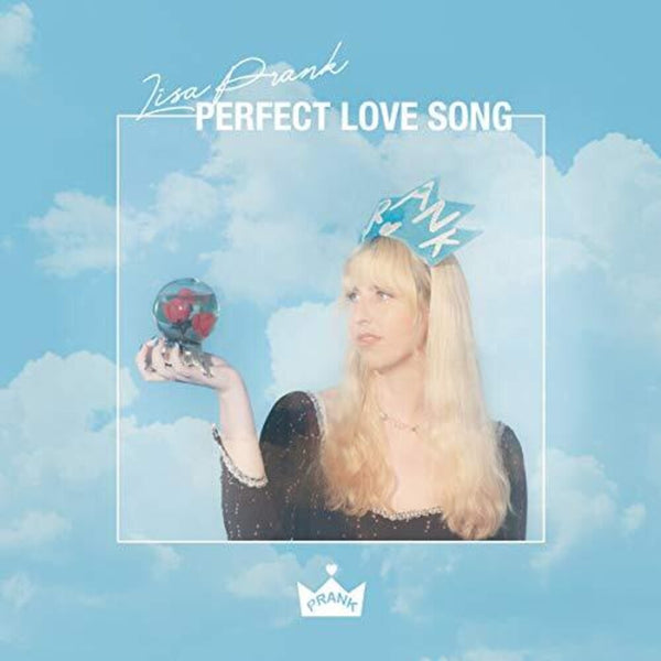 the album cover for Lisa Prank - Perfect Love Song [Colored Vinyl] [Download Included]
