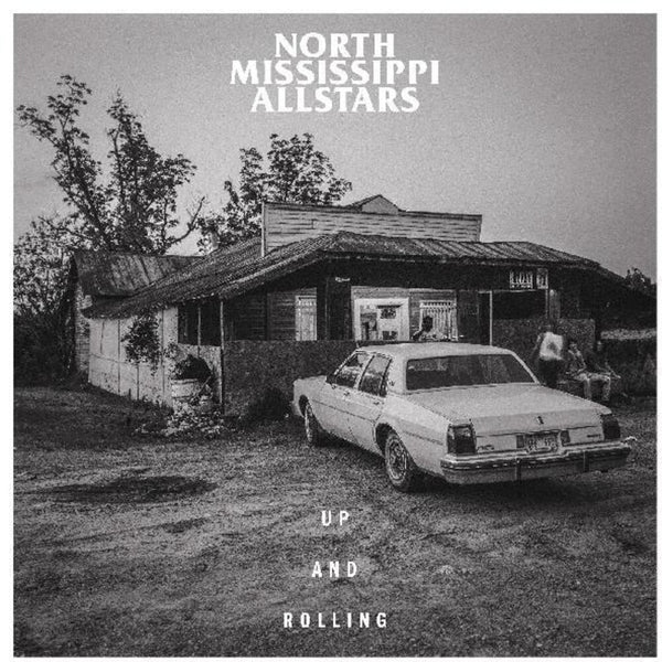 the album cover for North Mississippi Allstars - Up and Rolling [LP]