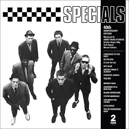 The Specials - Specials (40th Anniversary Half-speed Master Vinyl LP) - Pale Blue Dot Records
