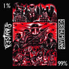 the album cover for Subhumans / Restarts - Split