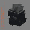 the album cover for Merzbow / Keiji Haino Haino / Balazs Pandi - Become The Discovered Not The Discoverer [Colored Vinyl]