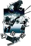 the album cover for Flag Of Democracy - Fodworld