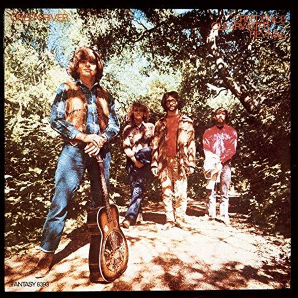 the album cover for Creedence Clearwater Revival - Green River [1/2 Speed Master LP]