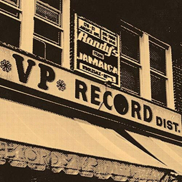 the album cover for Various Artists - Down In Jamaica: 40 Years of VP Records [Box Set]