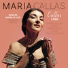 the album cover for Maria Callas - Callas A Paris