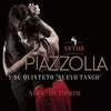 the album cover for Astor Piazzolla - Nuestro Tiempo