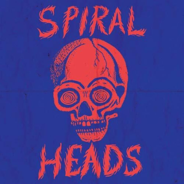 the album cover for Spiral Heads - Spiral Heads EP [Vinyl]
