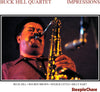 the album cover for Buck Hill Quartet - Impressions