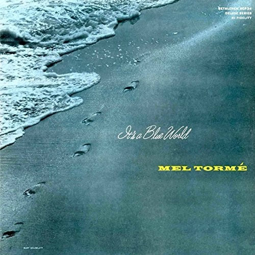 the album cover for Mel Torme - It's A Blue World