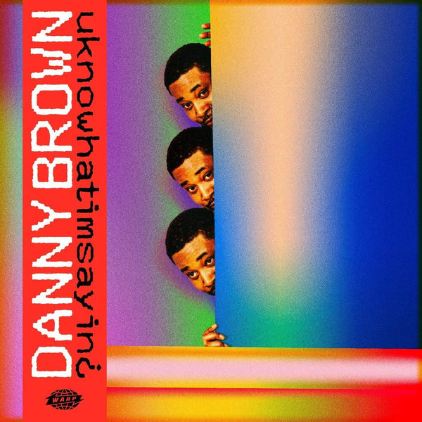 the album cover for Danny Brown - uknowhatimsayin¿ [LP]