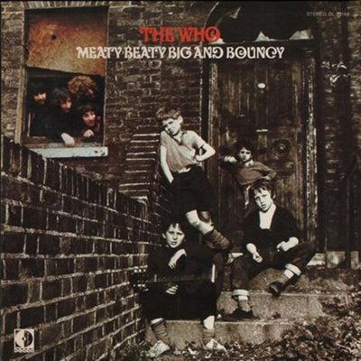 the album cover for The Who - Meaty Beaty Big & Bouncy [LP]