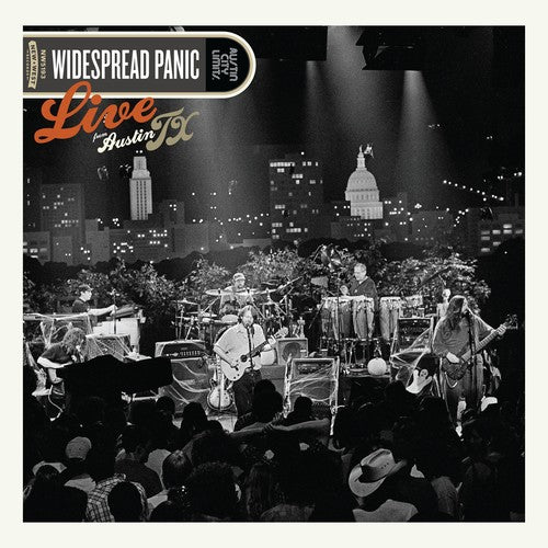 the album cover for Widespread Panic - Live From Austin, TX [LP]