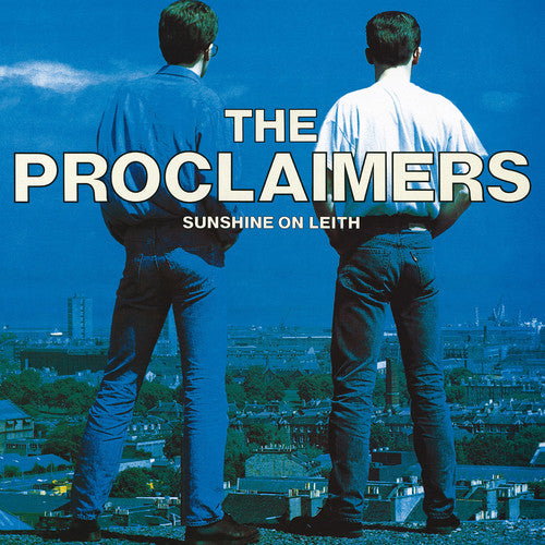 the album cover for The Proclaimers - Sunshine On Leith [LP]