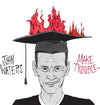 the album cover for John Waters - Make Trouble