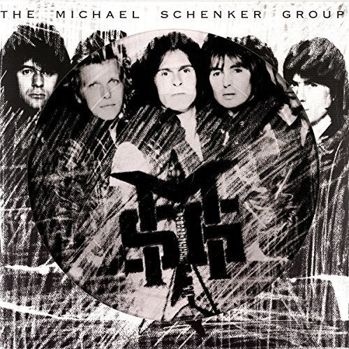 the album cover for Michael Schenker Group - MSG (Picture Disc)