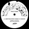the album cover for Prins Thomas - Ambitions Remixes I
