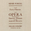 the album cover for Purcell / Alfred Deller - Purcell: The Fairy Queen